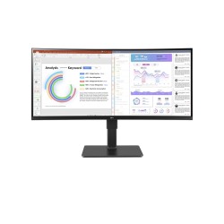 LG 34BQ77QB-B monitor...