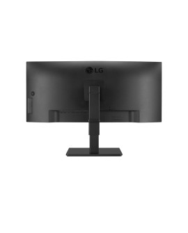 LG 34BQ77QB-B monitor komputerowy 86,4 cm (34") 3440 x 1440 px UltraWide Quad HD LED Czarny