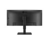 LG 34BQ77QB-B monitor komputerowy 86,4 cm (34") 3440 x 1440 px UltraWide Quad HD LED Czarny