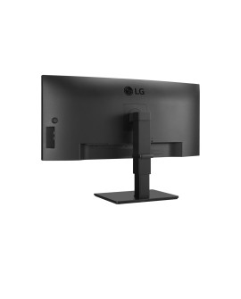 LG 34BQ77QB-B monitor komputerowy 86,4 cm (34") 3440 x 1440 px UltraWide Quad HD LED Czarny