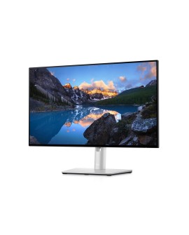 DELL UltraSharp U2422HE LED display 61 cm (24") 1920 x 1080 px Full HD LCD Srebrny