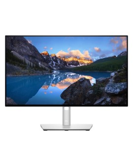DELL UltraSharp U2422HE LED display 61 cm (24") 1920 x 1080 px Full HD LCD Srebrny