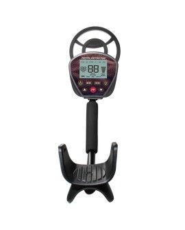 POWERNEED WYKRYWACZ METALI, WYŚWIETLACZ LCD Z PODŚWIETLENIEM,PINPOINTER, WODOODPORNA CEWKA 25CM MD25