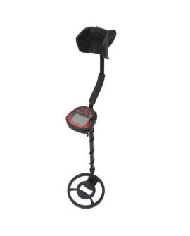 POWERNEED WYKRYWACZ METALI, WYŚWIETLACZ LCD Z PODŚWIETLENIEM,PINPOINTER, WODOODPORNA CEWKA 25CM MD25