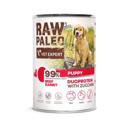 Raw Paleo Beef&Rabbit Puppy...