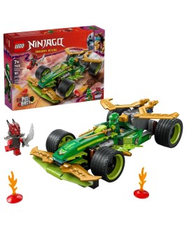 LEGO NINJAGO 71828 Samochód wyścigowy Lloyda z napędem typu pull-back