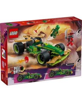 LEGO NINJAGO 71828 Samochód wyścigowy Lloyda z napędem typu pull-back