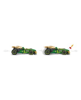 LEGO NINJAGO 71828 Samochód wyścigowy Lloyda z napędem typu pull-back