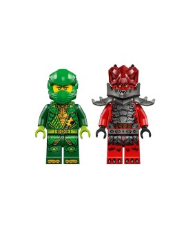 LEGO NINJAGO 71828 Samochód wyścigowy Lloyda z napędem typu pull-back