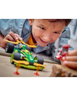LEGO NINJAGO 71828 Samochód wyścigowy Lloyda z napędem typu pull-back