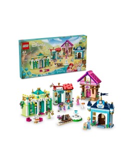 LEGO Disney 43246 Przygoda księżniczki Disneya na targu