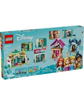 LEGO Disney 43246 Przygoda księżniczki Disneya na targu