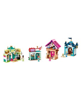LEGO Disney 43246 Przygoda księżniczki Disneya na targu