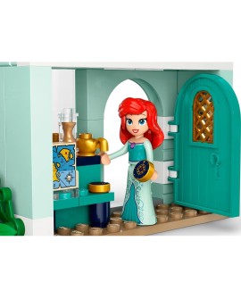 LEGO Disney 43246 Przygoda księżniczki Disneya na targu