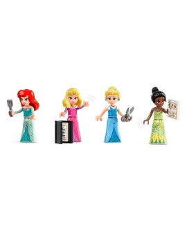 LEGO Disney 43246 Przygoda księżniczki Disneya na targu
