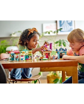 LEGO Disney 43246 Przygoda księżniczki Disneya na targu
