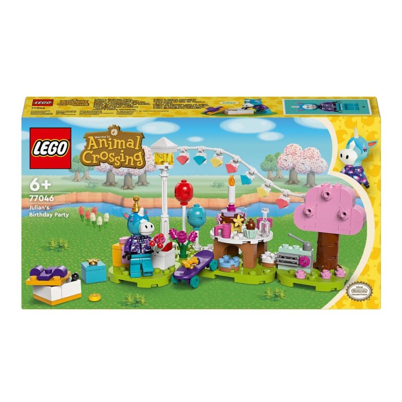 LEGO Animal Crossing 77046 Przyjęcie urodzinowe Juliana