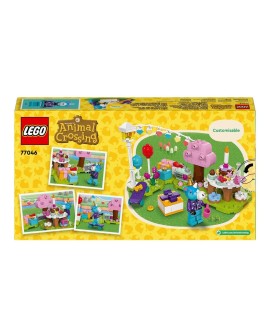 LEGO Animal Crossing 77046 Przyjęcie urodzinowe Juliana