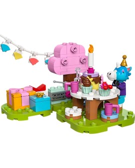 LEGO Animal Crossing 77046 Przyjęcie urodzinowe Juliana