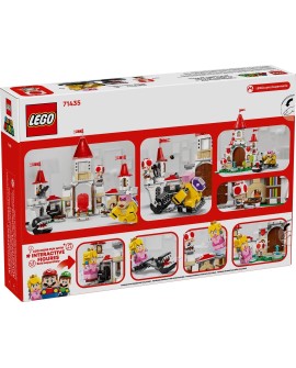 LEGO Super Mario 71435 Roy i bitwa na zamku Peach