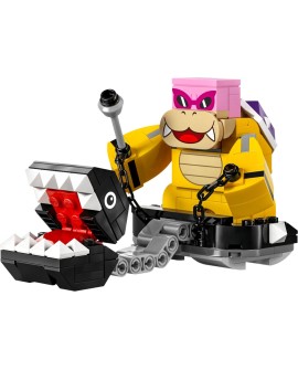 LEGO Super Mario 71435 Roy i bitwa na zamku Peach