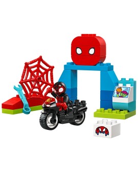LEGO Duplo 10424 Motocyklowa przygoda Spina