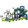 LEGO City 60421 Park Świat robotów z rollercoasterem
