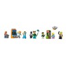 LEGO City 60421 Park Świat robotów z rollercoasterem