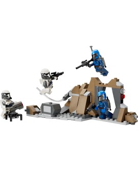 LEGO Star Wars 75373 Zasadzka na Mandalorze — zestaw bitewny