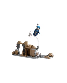 LEGO Star Wars 75373 Zasadzka na Mandalorze — zestaw bitewny