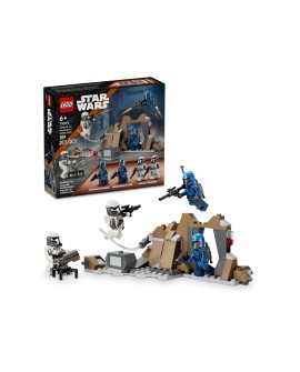 LEGO Star Wars 75373 Zasadzka na Mandalorze — zestaw bitewny