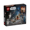 LEGO Star Wars 75373 Zasadzka na Mandalorze — zestaw bitewny