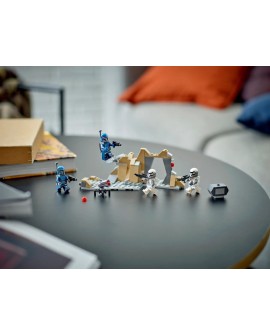 LEGO Star Wars 75373 Zasadzka na Mandalorze — zestaw bitewny