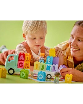 LEGO DUPLO 10421 Ciężarówka z alfabetem