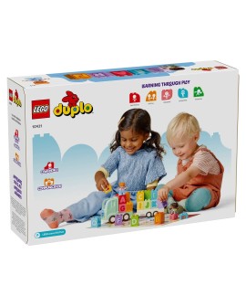 LEGO DUPLO 10421 Ciężarówka z alfabetem