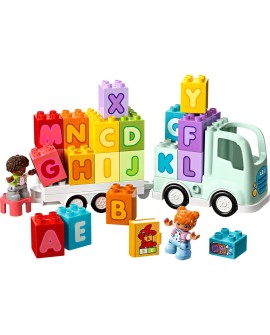 LEGO DUPLO 10421 Ciężarówka z alfabetem