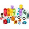 LEGO DUPLO 10421 Ciężarówka z alfabetem