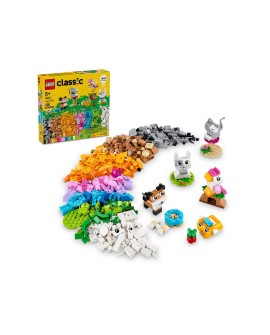 LEGO Classic 11034 Kreatywne zwierzątka
