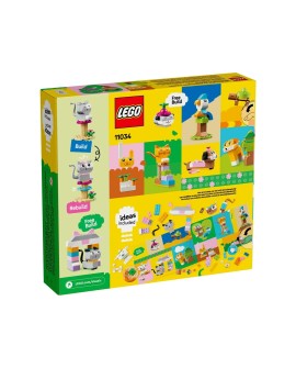 LEGO Classic 11034 Kreatywne zwierzątka