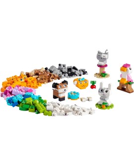 LEGO Classic 11034 Kreatywne zwierzątka