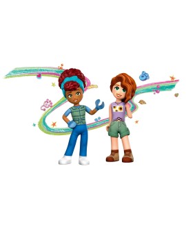 LEGO Friends 42632 Lecznica dla zwierząt gospodarskich