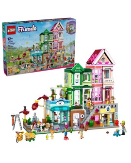 LEGO FRIENDS 42670 Mieszkania i sklepy w mieście Heartlake
