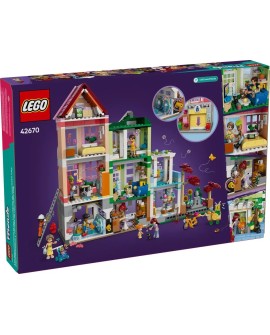 LEGO FRIENDS 42670 Mieszkania i sklepy w mieście Heartlake