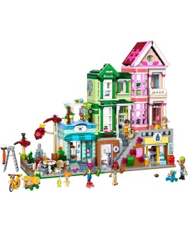 LEGO FRIENDS 42670 Mieszkania i sklepy w mieście Heartlake