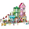 LEGO FRIENDS 42670 Mieszkania i sklepy w mieście Heartlake