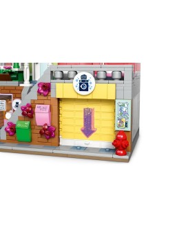 LEGO FRIENDS 42670 Mieszkania i sklepy w mieście Heartlake