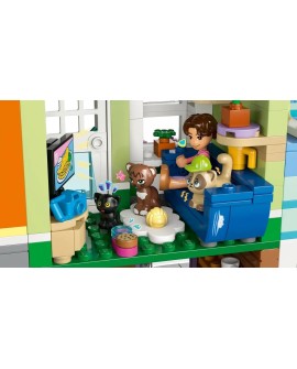 LEGO FRIENDS 42670 Mieszkania i sklepy w mieście Heartlake