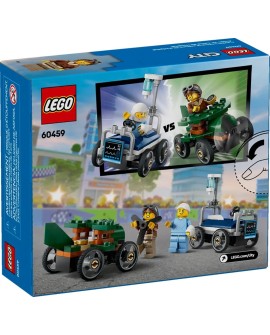 LEGO CITY 60459 Samolot kontra łóżko szpitalne