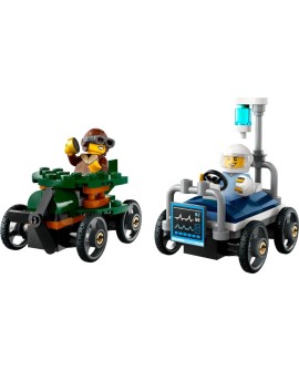 LEGO CITY 60459 Samolot kontra łóżko szpitalne