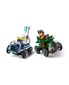 LEGO CITY 60459 Samolot kontra łóżko szpitalne